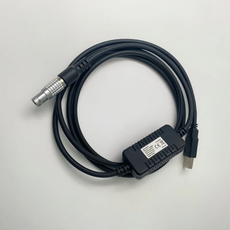 GEV234 Data cable for Total station GPS GNSS 8 pin+usb