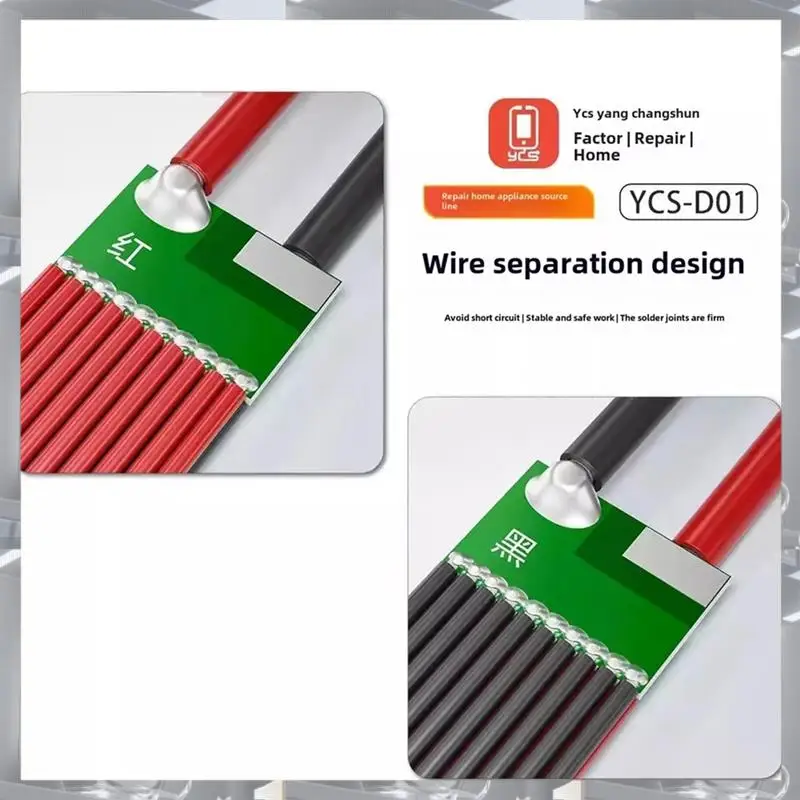 Hot Selling-YCS D01 Charging Boot Detection Line Foriphone 6 To16 Pro Max Battery Clip Motherboard Test Boot Cable Tool,YCS D01