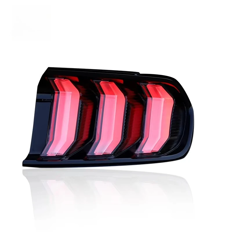 

Felendo оптовая продажа, новый стиль, полный светодиодный задний фонарь для Ford Mustang 2006-2016, задний фонарь с последовательным индикатором, светодиодный задний фонарь