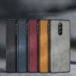 Case for Red Magic 8S 8 Pro Plus Premium PU Leather Shockproof Hard Cover For ZTE nubia Red magic8 Pro