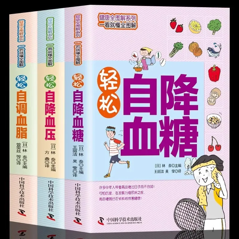 

Easy Self Reduction of Three Highs, Prevention of Family Health and Wellness Books for The Population