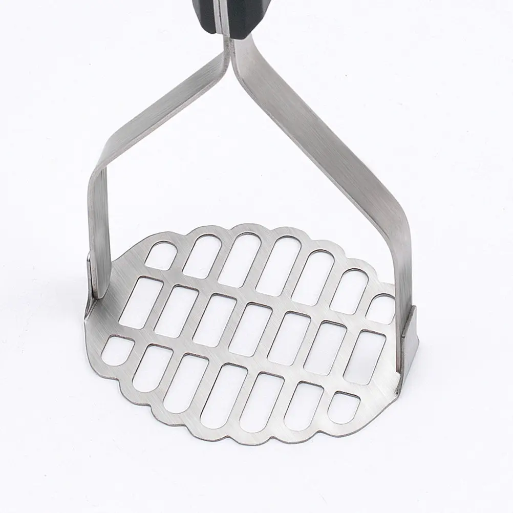 1Pcs Premium Stainless Steel Potato Presser Heavy Duty Manual Ricer for Mashed Potatoes Squash Garlic Non Slip Heat Resistant