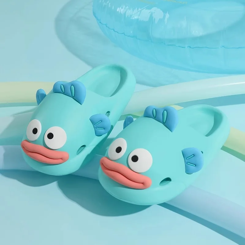 

Cute And Quirky Cool Slippers for Womenthick Soled Anti Slip Hole Shoes for Women Cartoon Dragon Slippers for Summer Autumn 2025