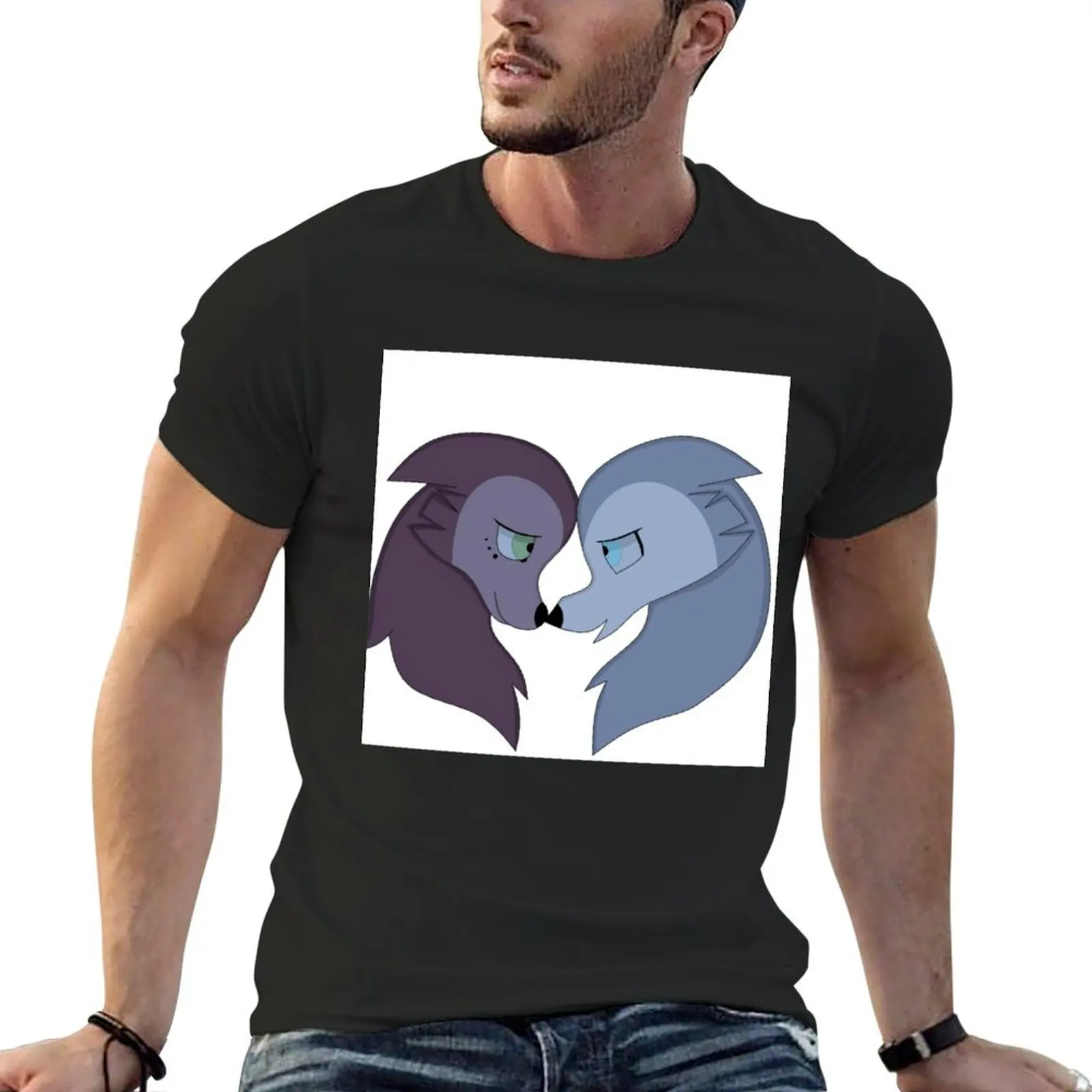 Wolfwalkers Night (Robyn & Mebh) T-Shirt designer shirts plus sizes aesthetic clothes workout shirts for men