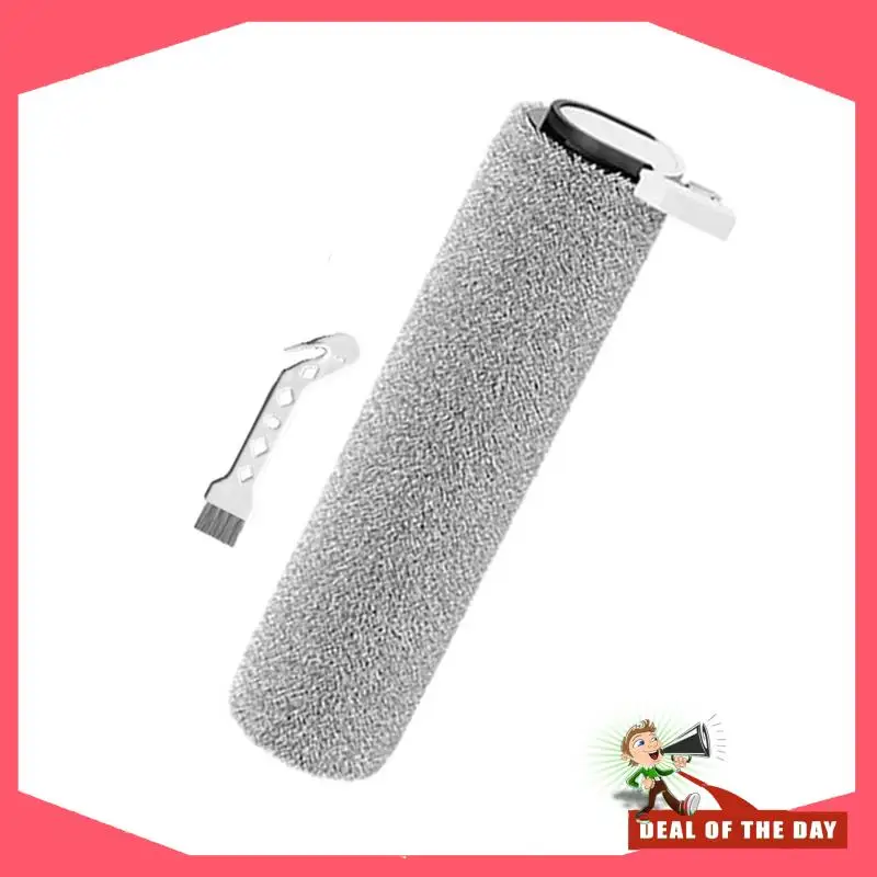 تسليم 24 ساعة لـ Xiaomi Tru Clean W20/2C/4C/2 Lite فرشاة دوارة بديلة وفلتر لملحقات المكنسة الكهربائية الرطبة/الجافة