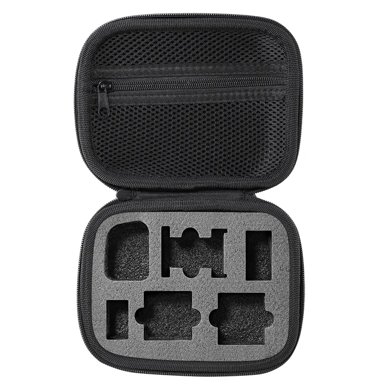 Custodia portatile modulo batteria per fotocamera cavo adattatore magnetico borsa impermeabile in Nylon per accessori per fotocamera DJI Action 2