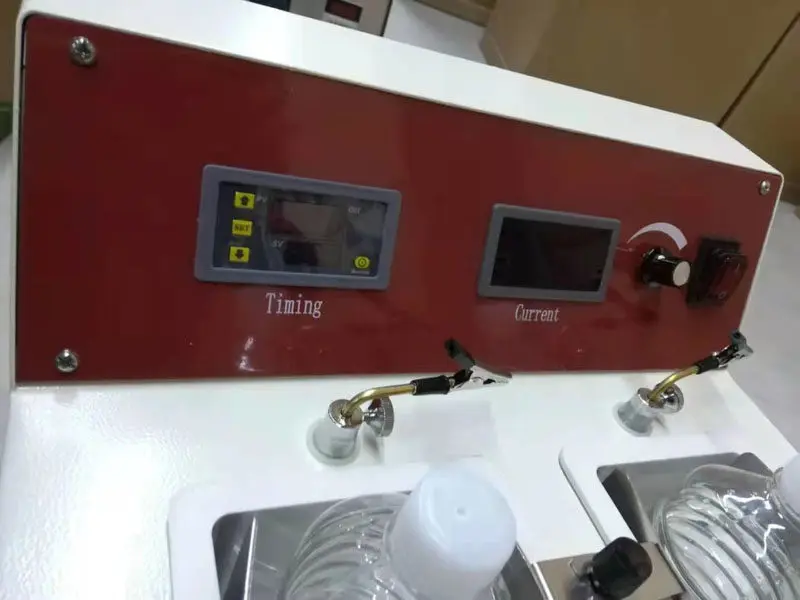 Electro Polishing Machine with Two Rills Dental Electrolytic Polishing Machine,