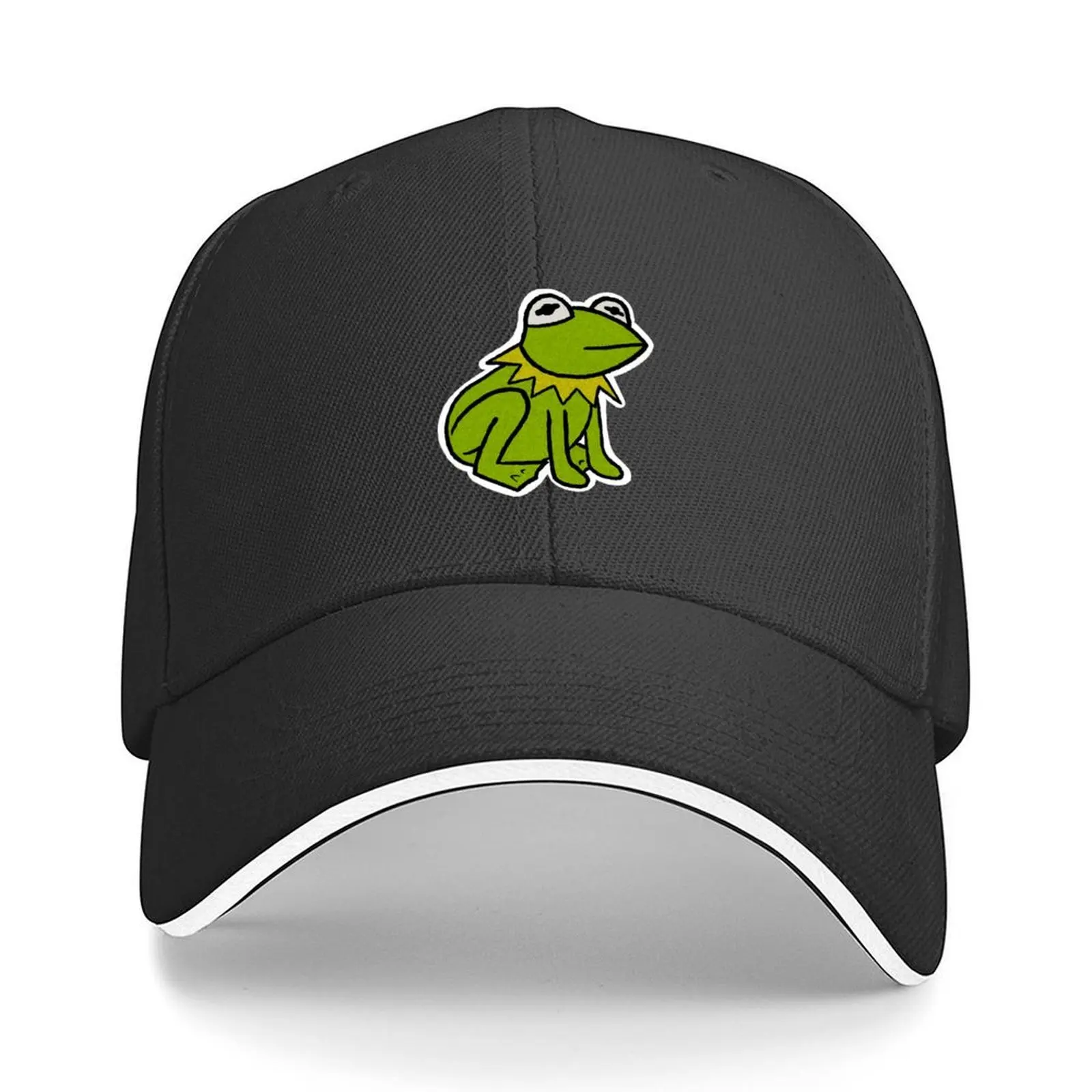 

Kermie Baseball Cap Sun Hat For Children fishing caps man Luxury Man Hat Fishing cap Women Men's