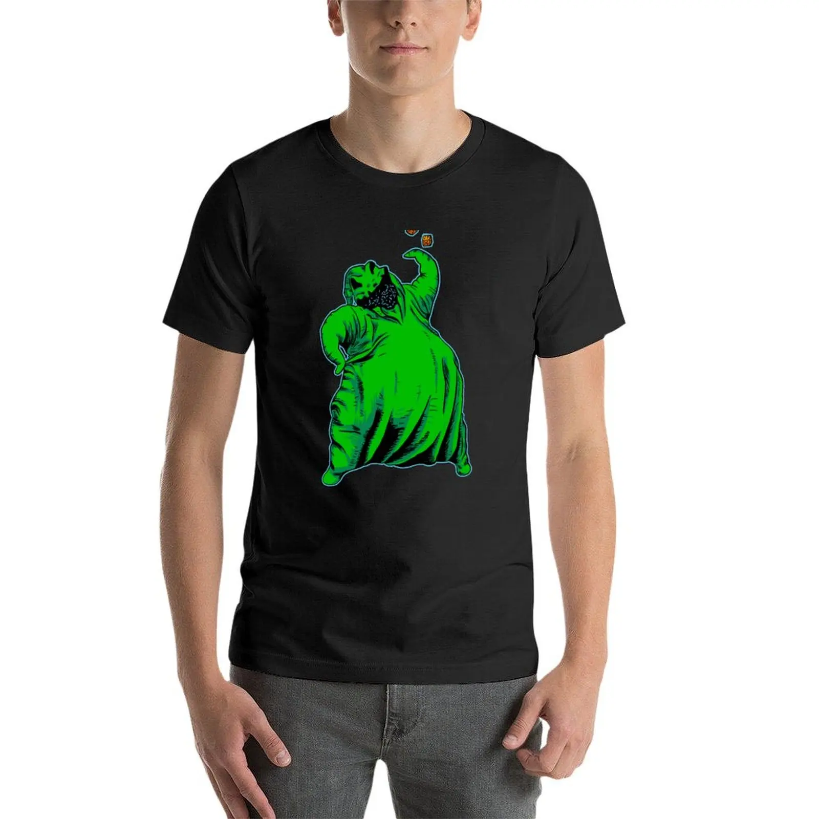 Oogie Boogie T-Shirt blanc, sublime, vêtements pour hommes