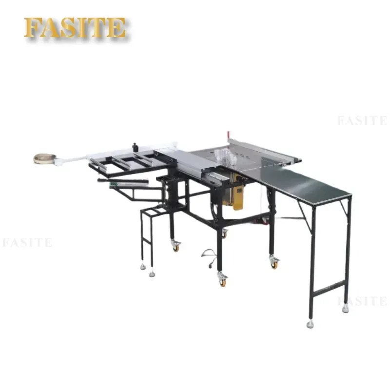 For Woodworking Table Saw Multi-functional All-in-one Machine Full Set Precision Push Portable Brushless Silent Dust-free