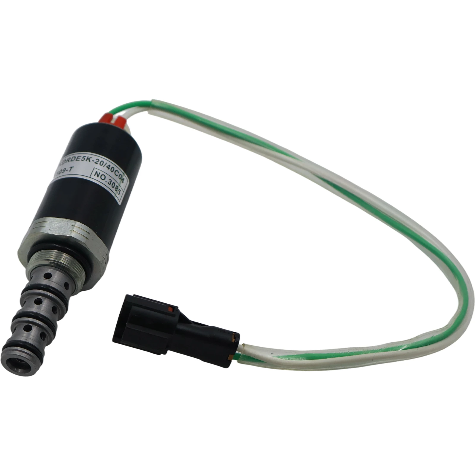 KDRDE5K-20 Hydraulic Solenoid valve Fits for Volvo EC120 EC140 EC290 EC210 EC240 EC290 EC360