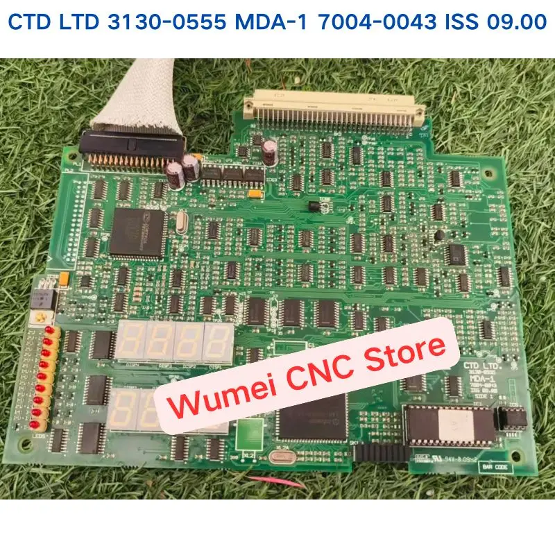 Second-hand test OK Industrial control board CTD LTD 3130-0555 MDA-1 7004-0043 ISS 09.00