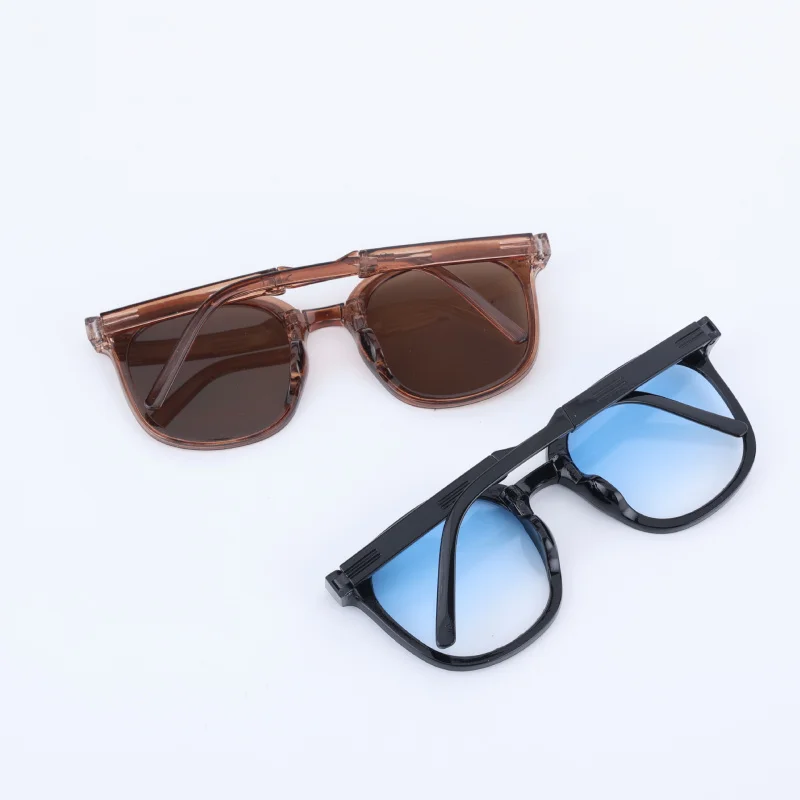 

New Fashion Folding Sunglasses Men's and women's sunglasses Internet Celebrity Same Fashion Glasses