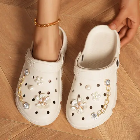 Lightweight Clog and Mules, EVA Garden Shoes, Non-Slip Sandals, Comfortable Slip-On Shoes for Indoor Outdoor, Beach Slippers 888
