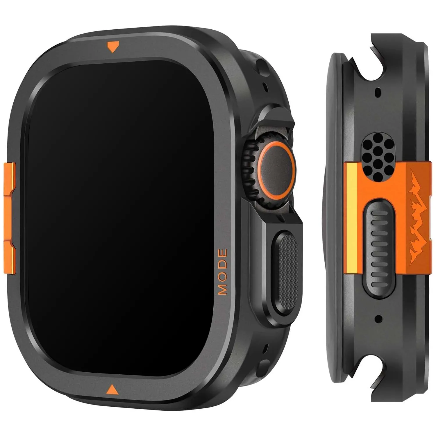 Die Schutzhülle ist geeignet für die Metallgehäuse der Apple Watch Ultra 3/2/1 (49mm), Serie 11/10 (46mm), 6/5/4 (44mm). – Detail 13