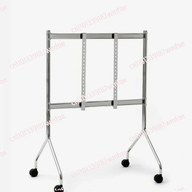 Simple TV Movable Bracket Floor Type Roller Cart Universal LCD Screen Integrated Rack