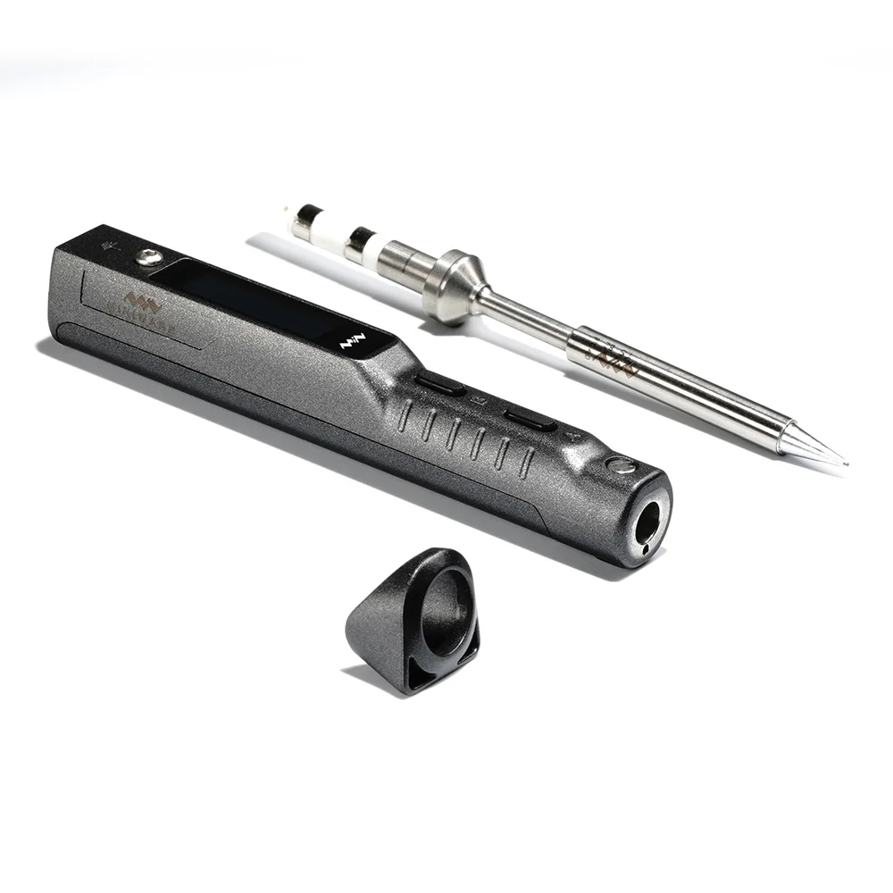 Miniware Original TS101 Mini soldador eléctrico Digital inteligente proyecto de producto desarrollo de Software ODM OEM PCBA fábrica