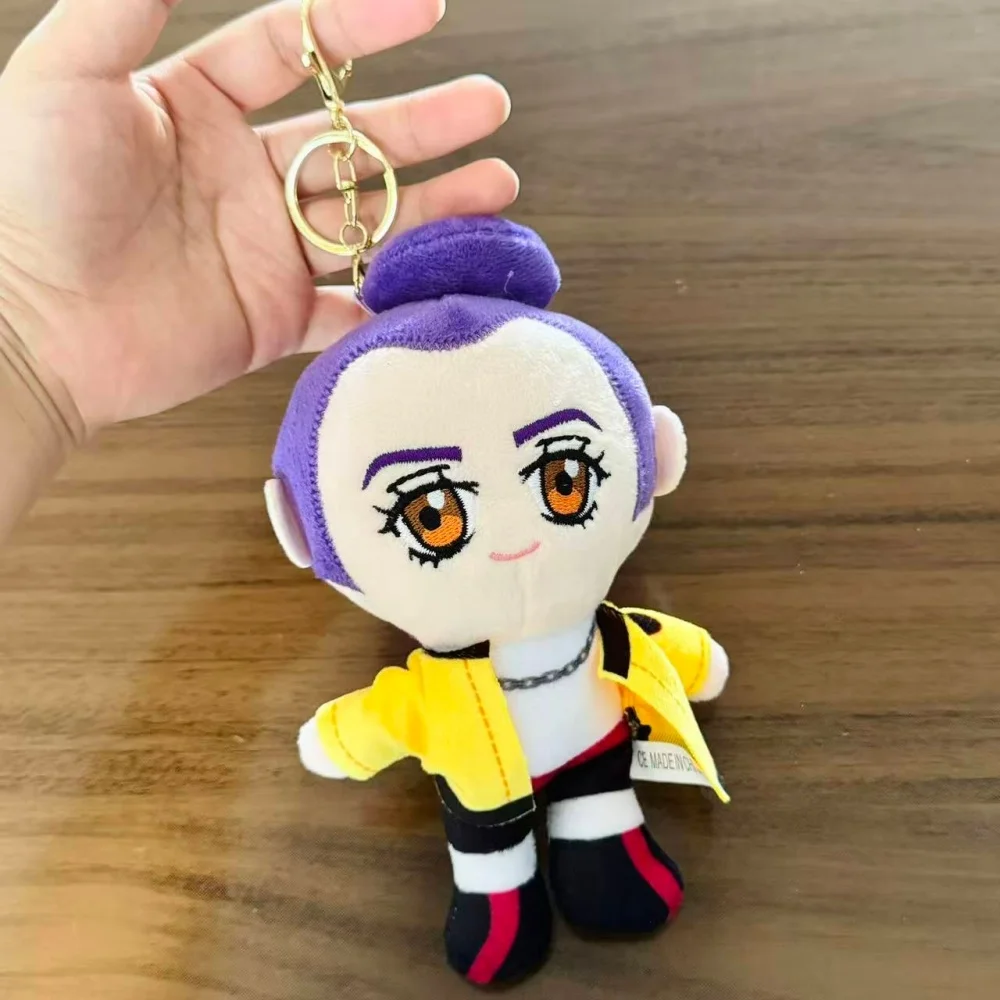 Kpop شيطان الصيادين أفخم قلادة اللعب ديربي النمر شيطان ميرا رومي زوي بلوشيز ظهره المفاتيح محشوة دمية الاطفال الهدايا