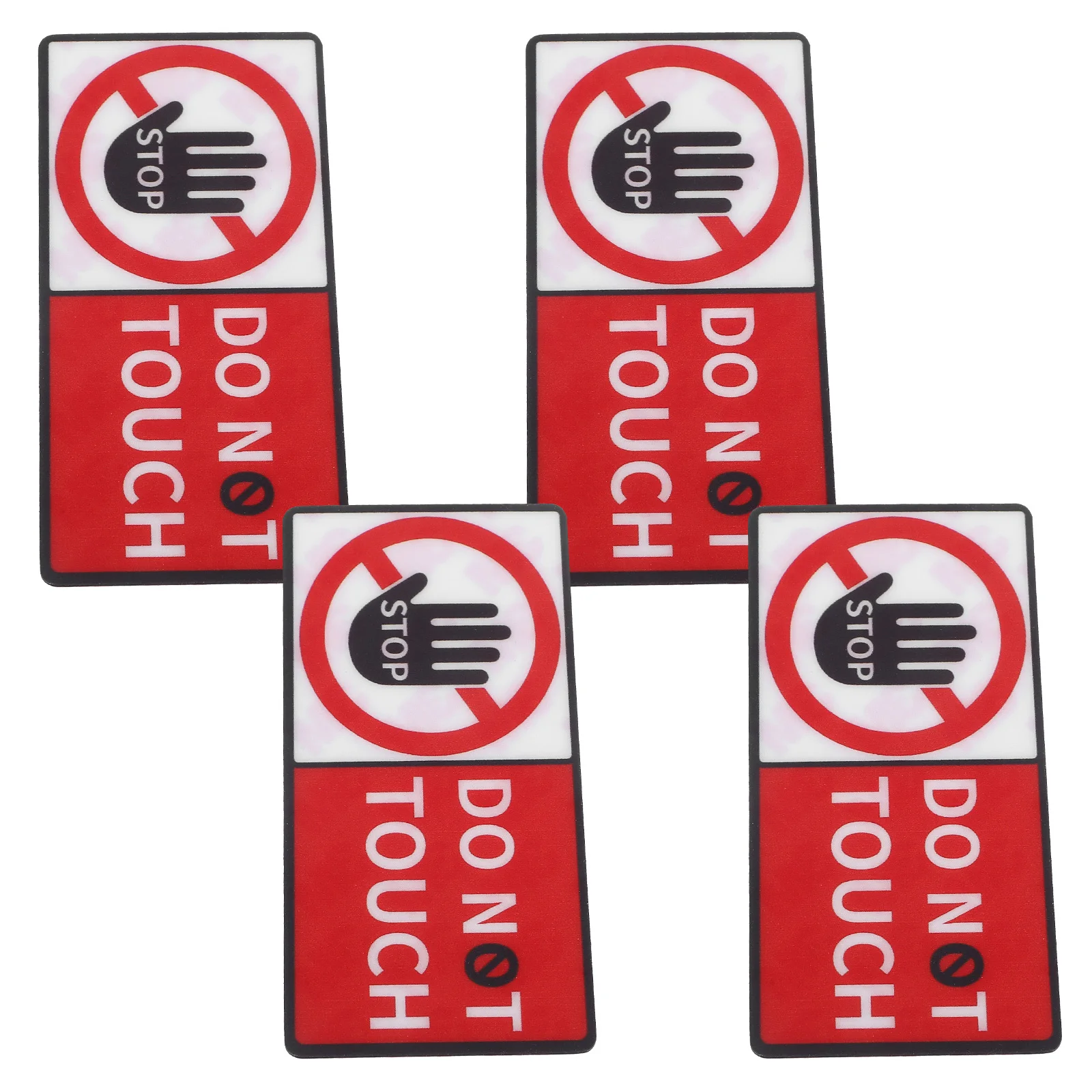 

Do Not Stickers Adhesive Wall Glass Safety Labels Safety Warning Sign Waterproof Warning Signs Traffic Signs
