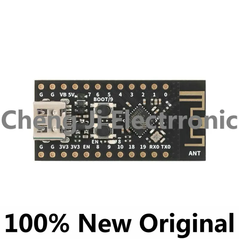

ESP32-C3FH4 Core Board Development Board Bluetooth 5 2.4GHz Wi Fi Module Development Board