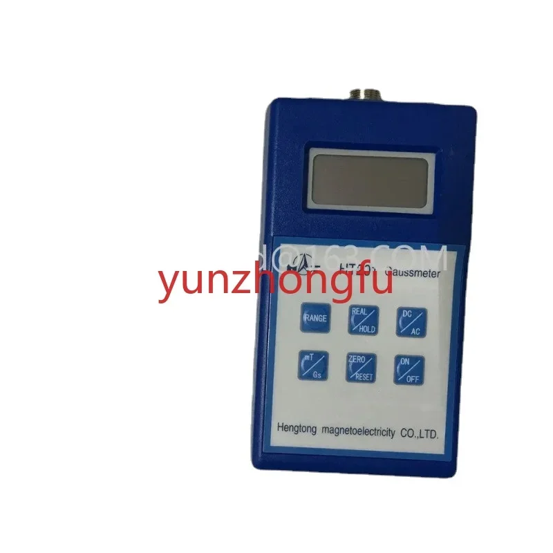 

Fluxmeter for Magnetic Field Magnets High Precision Digital Gauss Tesla Meter meter HT201Range 0-200mT-2000mT Tester