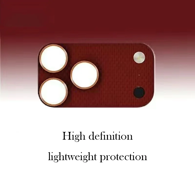 DEFENSE Carbon Fibre Camera Protection For For iPhone 17 Pro Max Screen Protector for iPhone 17 PRO
