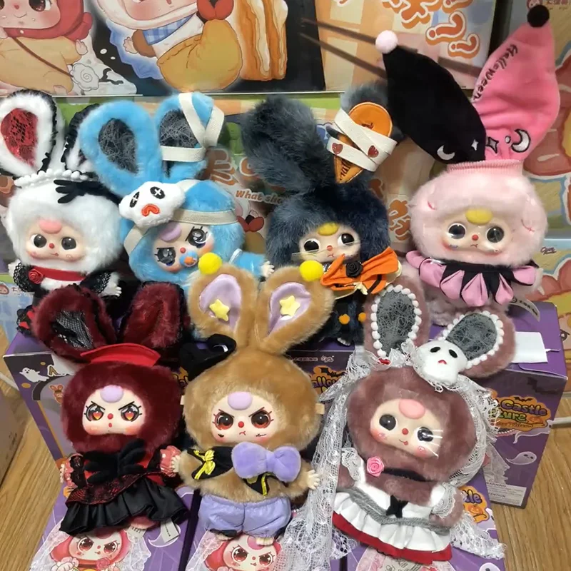 

Baby Three Brand New Authentic In Stock Halloween Castle Adventure Plush Series Blind Box Vinyl Doll Perfect Gift For Halloween