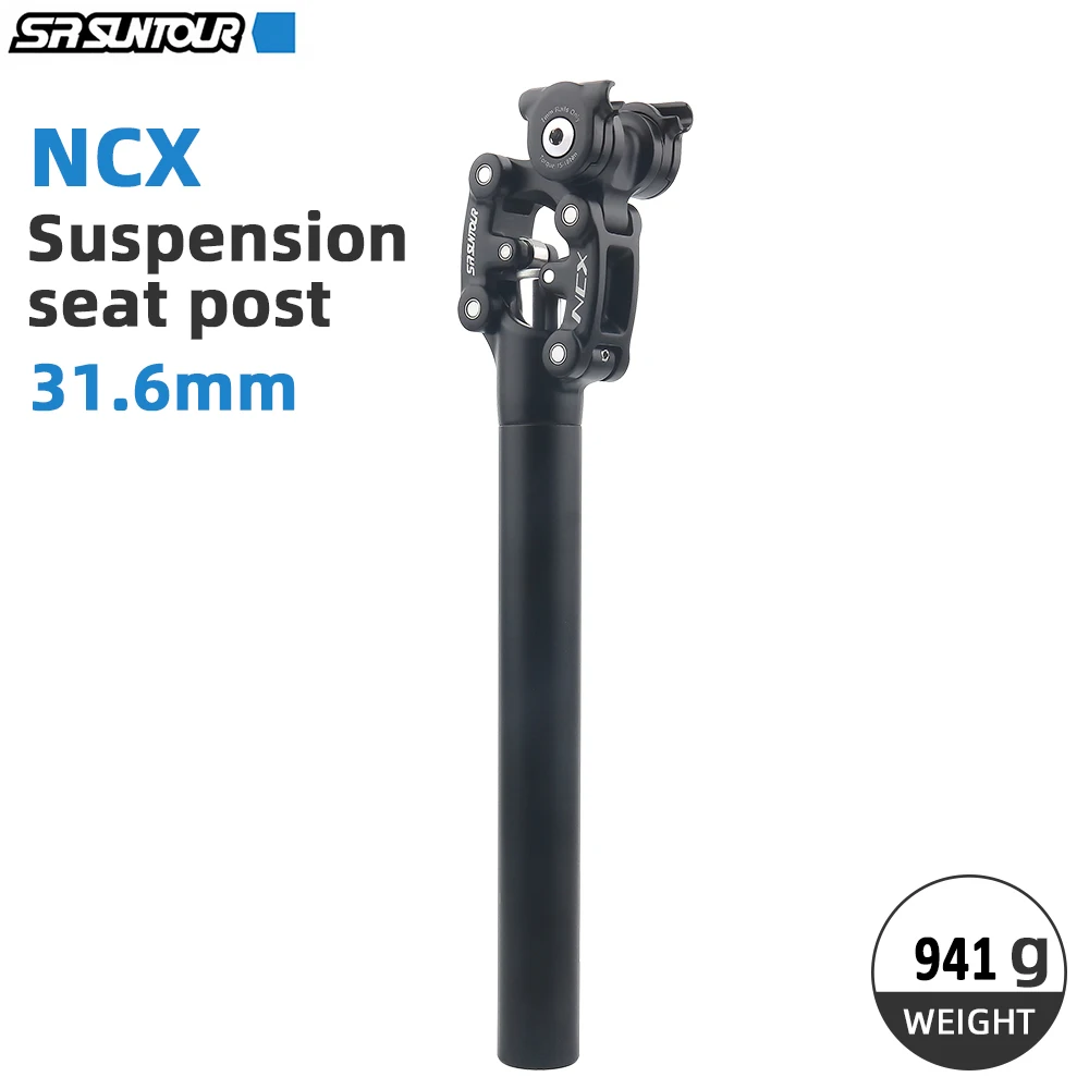 Sr sunTour-ncx mtbサスペンションシートポスト、マウンテンバイク用