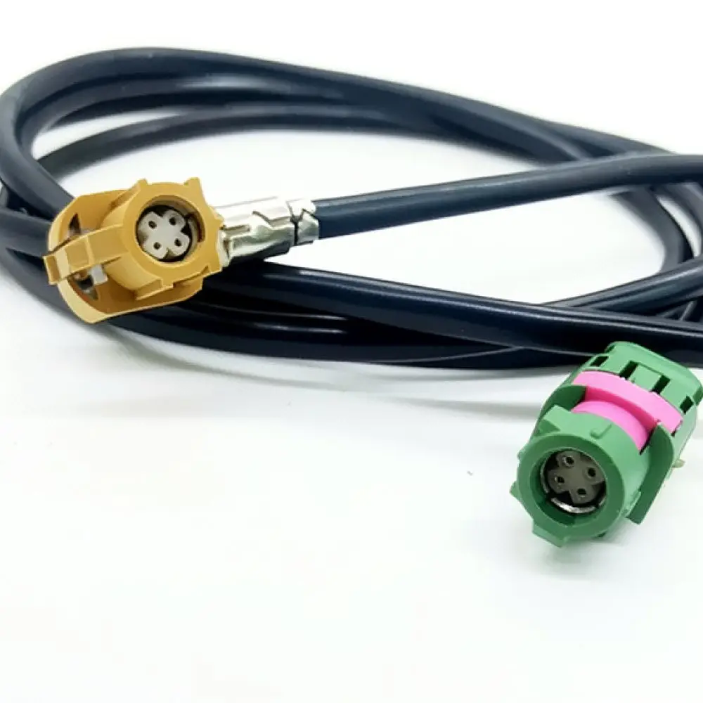 For For Audi HSD Interface Wiring Harness MMI Carplay Virtual Cockpit Monitor Installation Signal Cable Auto Parts Set