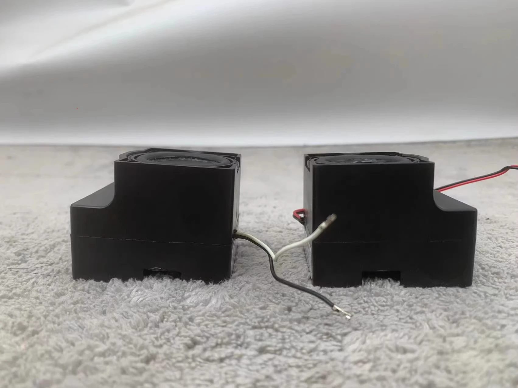 GHXAMP For Harman Kardon 1.5 inch full range speaker Aluminum basin Waterproof DIY Mini Passive Computer Speaker Cavity 2pcs