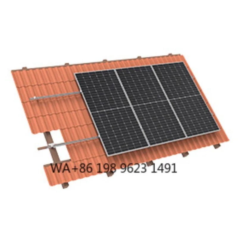 30W/32W BIPV Solar Roof Tiles Monocrystalline Waterproof PV Roofing 12-Year Warranty CE