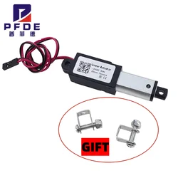 Micro Linear Actuator Motor 10mm-150mm Stroke for Remote Controls Robotics Home Automation Various Forces Available30N60N90N180N