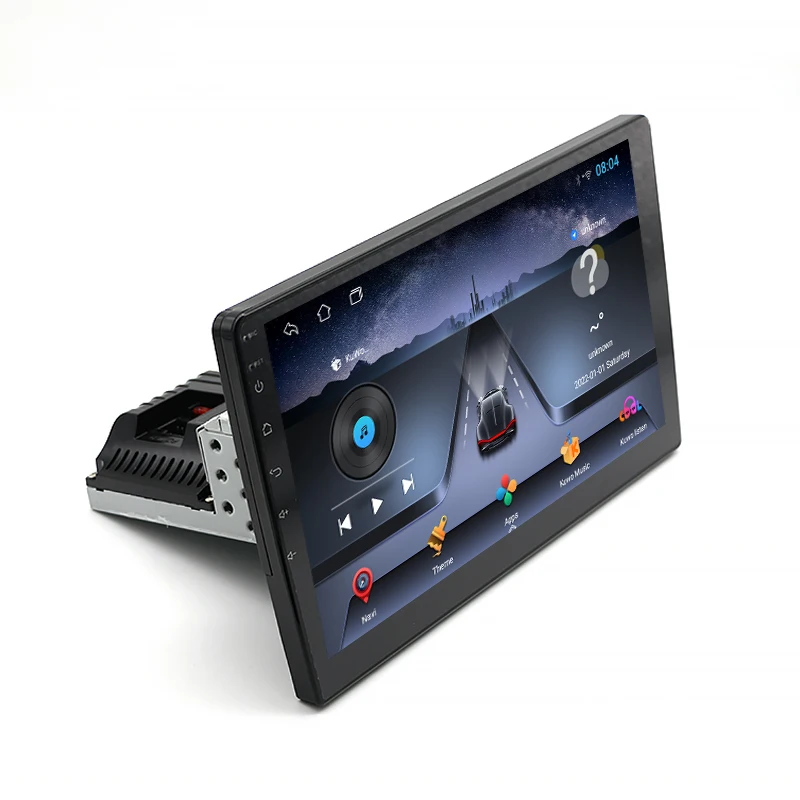 

Android 12 Universal Touch Screen Gps Radio Stereo 10 Inch Car Video 1 Din Car Dvd Player With Screen Carplay Auto