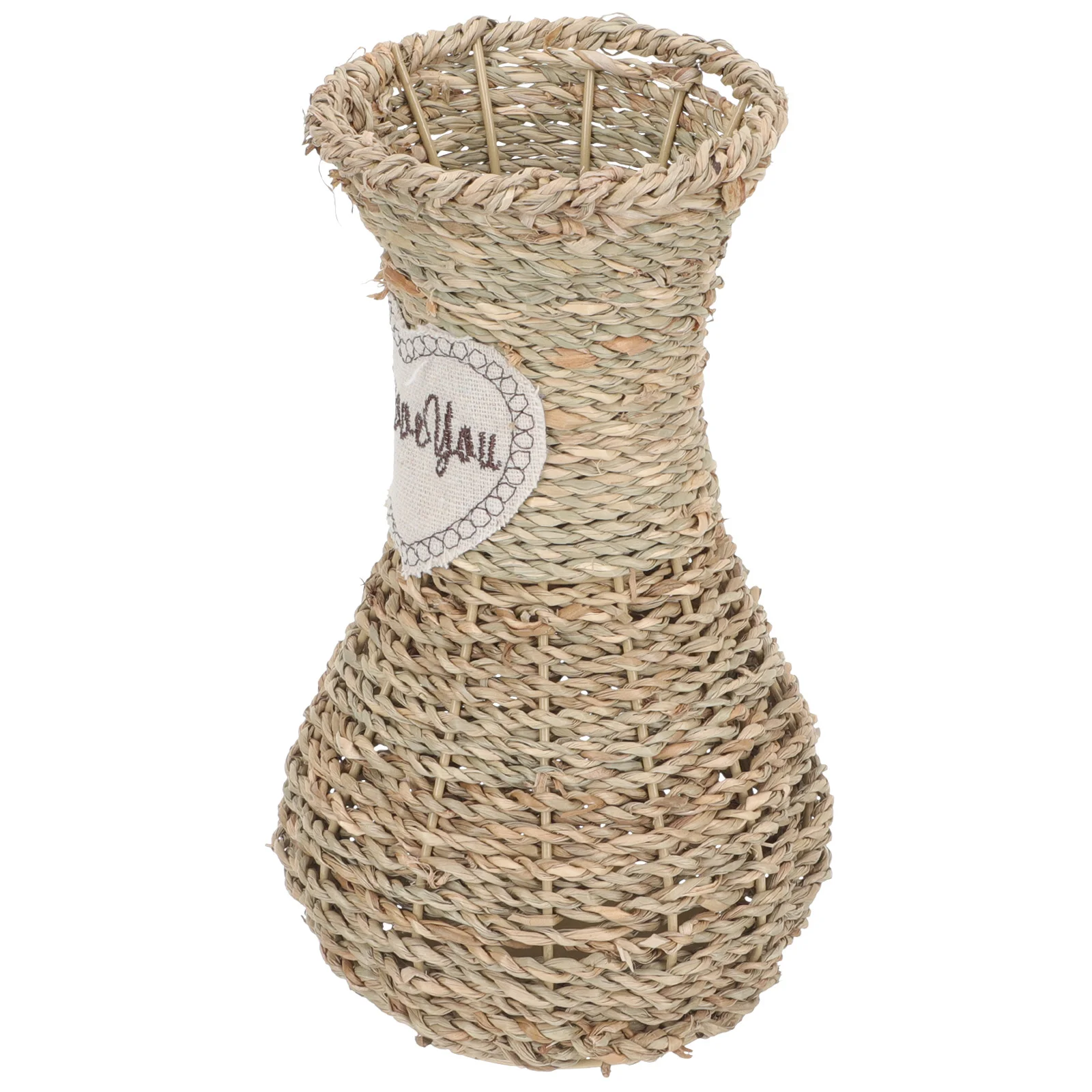 

Floor Flower Vase Rattan Woven Tall Decorative Vase For Home Living Room Garden Party Centerpiece Artificial Flower