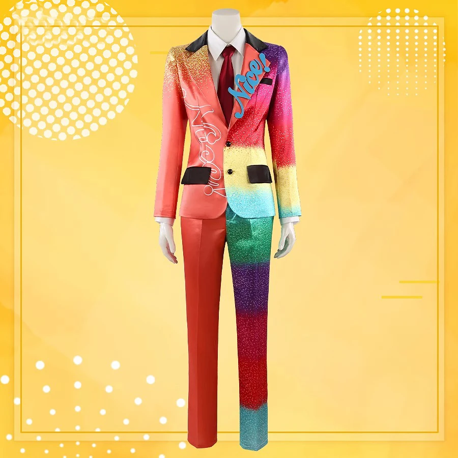 Game Ensemble Stars Nice Arneb Thunder Cosplay Costume Fancy Party Suit Halloween Carnival Uniforms Anime Clothing Custom Made