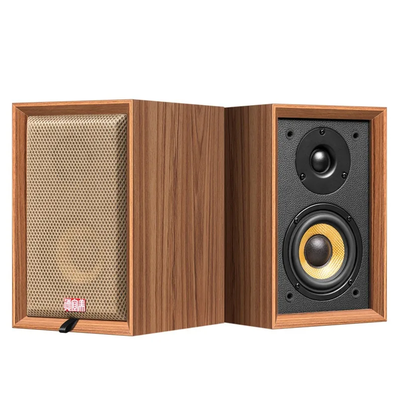 4-Zoll-Lautsprechergehäuse Passives Regal-HiFi-DIY-Kit für Heimkino-Surround-Sound-System; 2 Stück/Paar – Detail 10