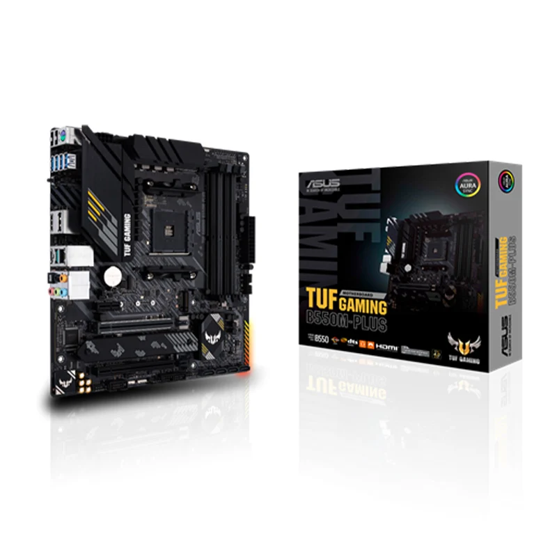 Go! ASUS TUF GAMING B550M PLUS New B550 DDR4 128G 4800(OC) MHz M.2 Support AMD Ryzen R3 R5 R7 R9 Desktop CPU Motherboard Socket