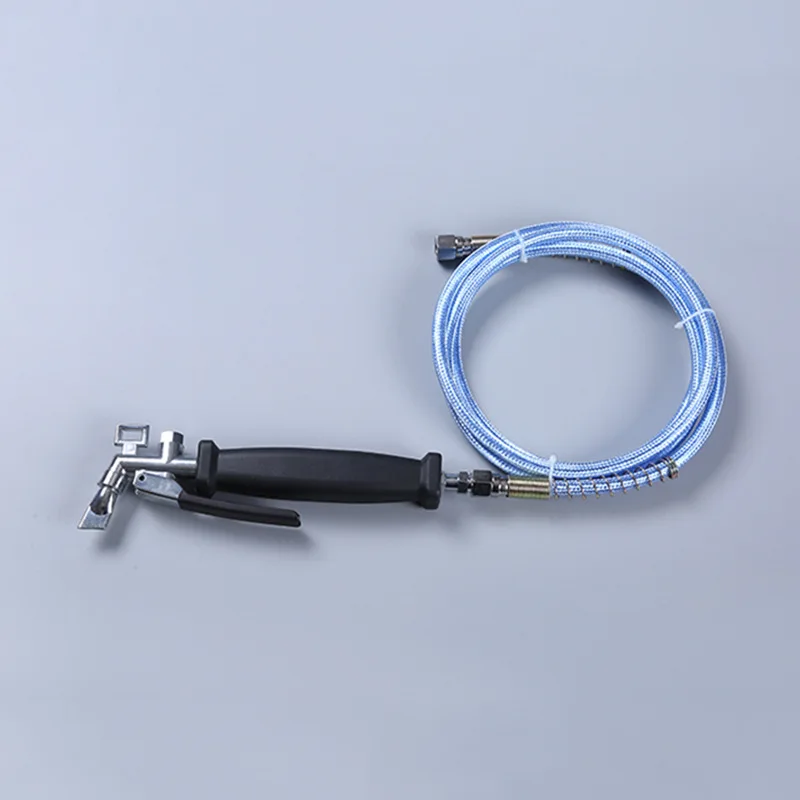 

Clothing stain removal gun, laundry steam spray gun with handle, dry cleaner clothes stain removal steam