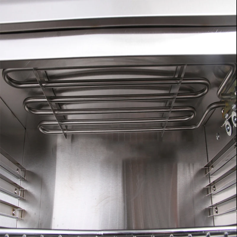 

Коммерческая электрическая духовка 2 кВт с регулируемой решеткой, кухонный прибор, бройлер из нержавеющей стали для пиццы, жареной курицы, коммерческая