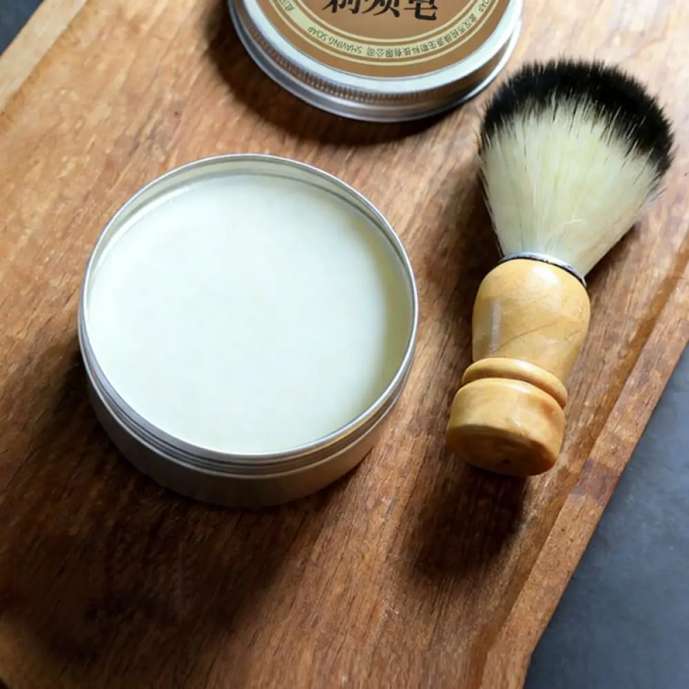 Men Grooming Shaving Soap For KGYQ Rich Foam Beard Softener Moisturizing Cream Smooth Hair Removal Face Care Product