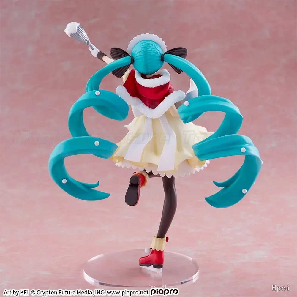 

【In Stock】SEGA Luminasta Hatsune Miku Christmas 2025 Anime Figure