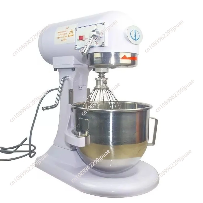 5L Commercial Electric Food Mixer Whipping Cream Dough Kneading Blender Kitchen Baking Machine