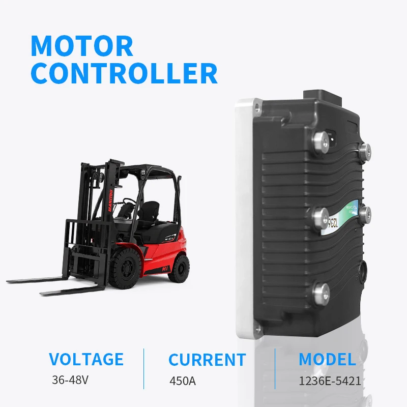 وحدة تحكم تيار متردد 36-48 فولت 450 أمبير 62-400-60 للمركبات المساعدة (غير مبرمجة) 1236E-5421