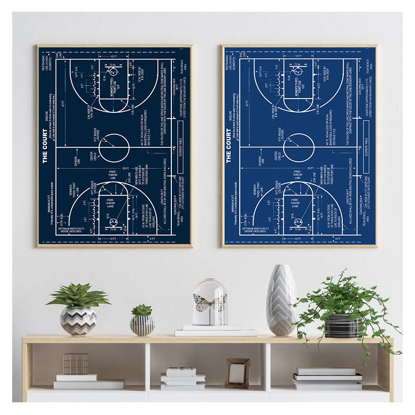 اللوحة كرة القدم براءات الاختراع المشارك مدرب هدية الأولاد غرفة ديكور الرياضة جدار الفن يطبع صورة المجال مخطط قماش