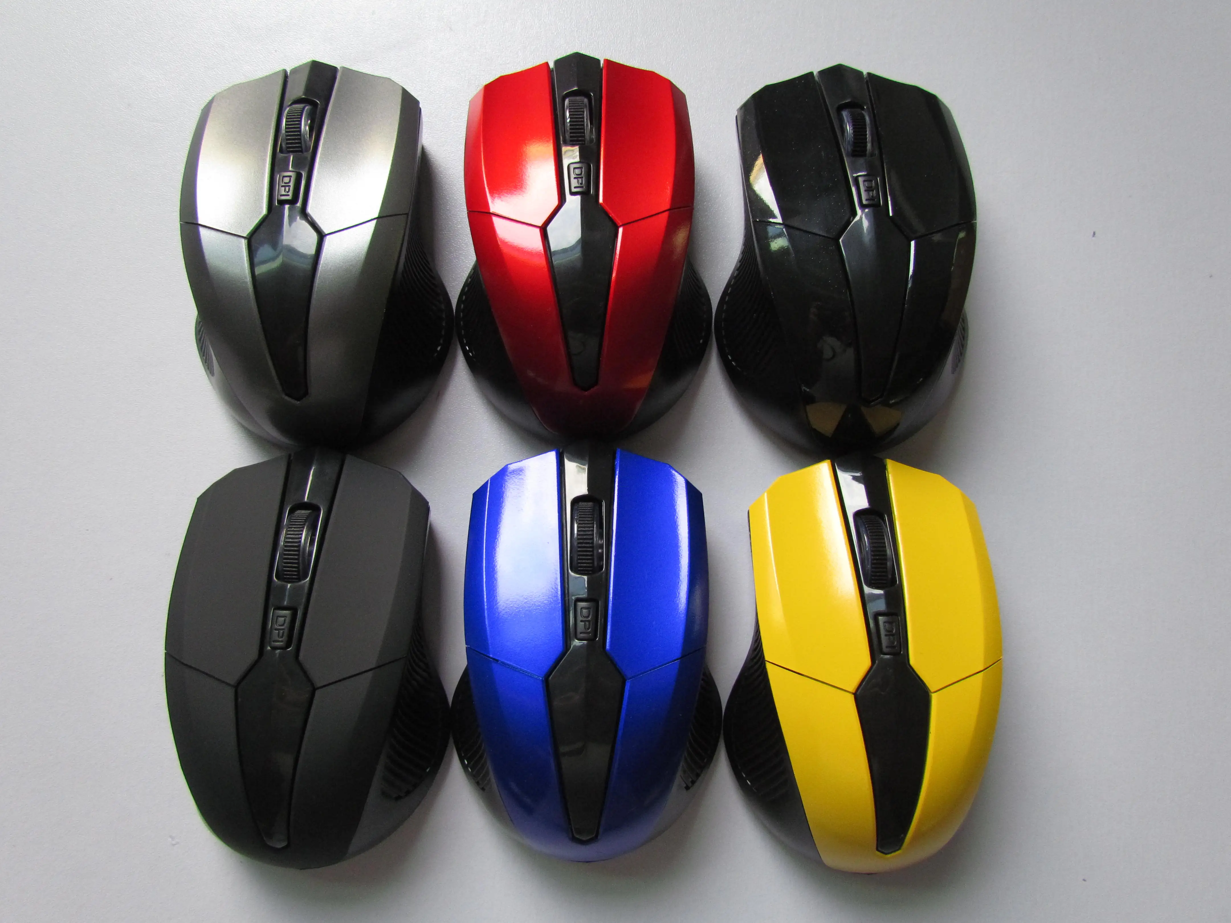 2.4GHz Wireless Mouse Optical Mice with USB Receiver Gamer 1600DPI 6 Buttons Mouse For Computer PC Laptop Accessories