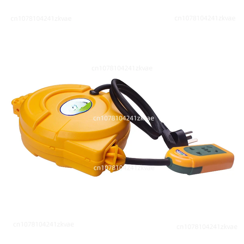 

3000W Automatic Retractable Power Cable Reel Wire Telescopic Cable Drum Electric Cable Reel Power Supply Hose Reel 5M