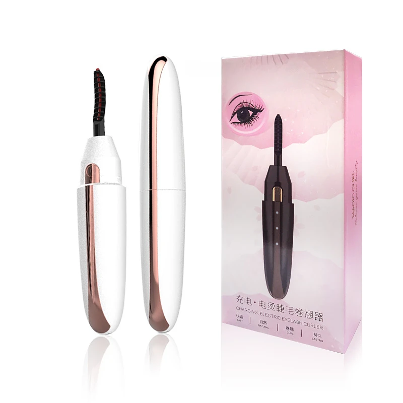 eyelash lift perming kit eyelash curler with comb electric heated eyelash curler