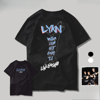 Unleashed T-shirt Boygrup William Lego Nut Hong Tui Thai Enthu Combed Cotton Women Clothes  Goth  Y2k Top