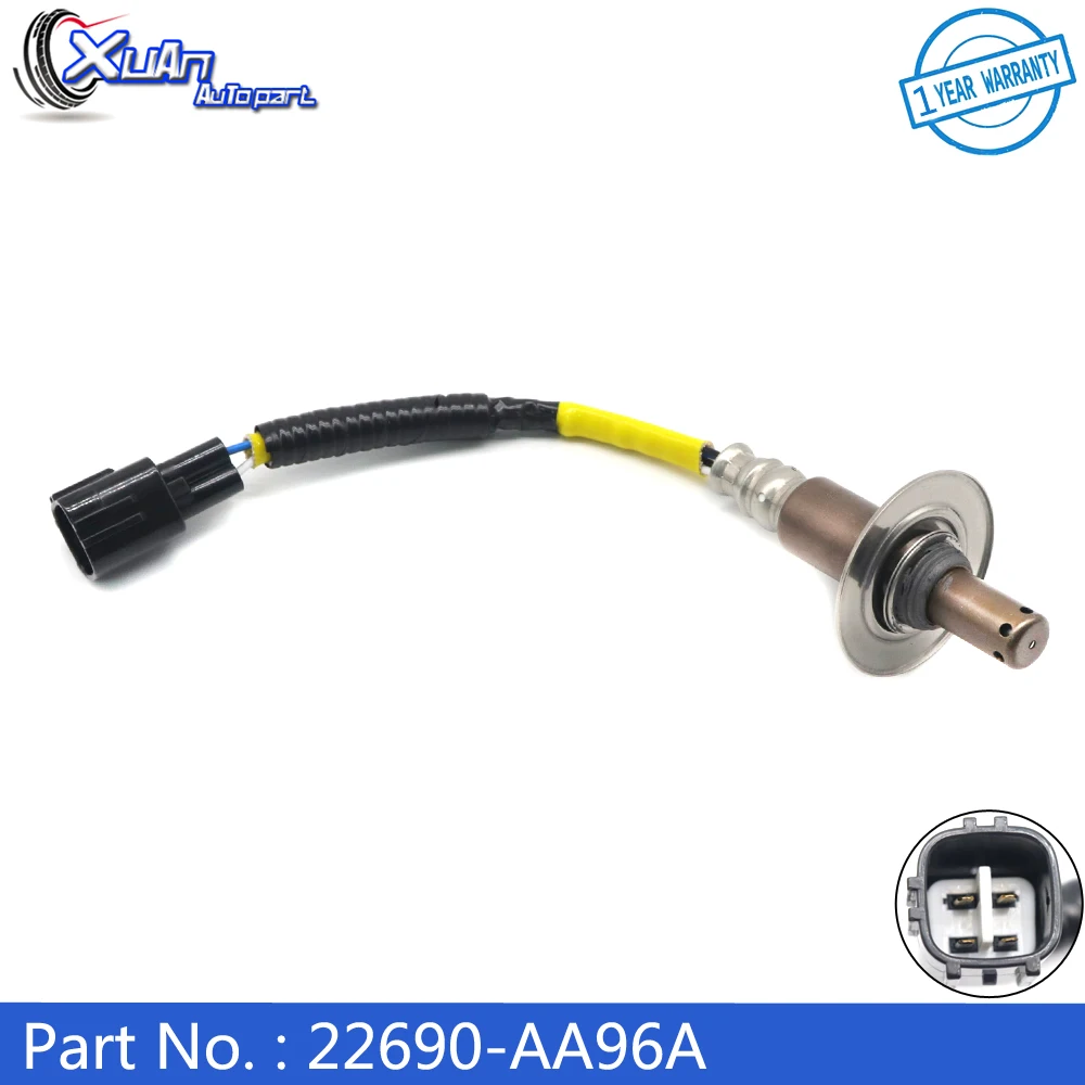 XUAN Downstream Rear Air Fuel Ratio Lambda O2 Oxygen Sensor 22690-AA96A for Subaru Legacy Outback 2013-2019 2.5L 22690AA96A