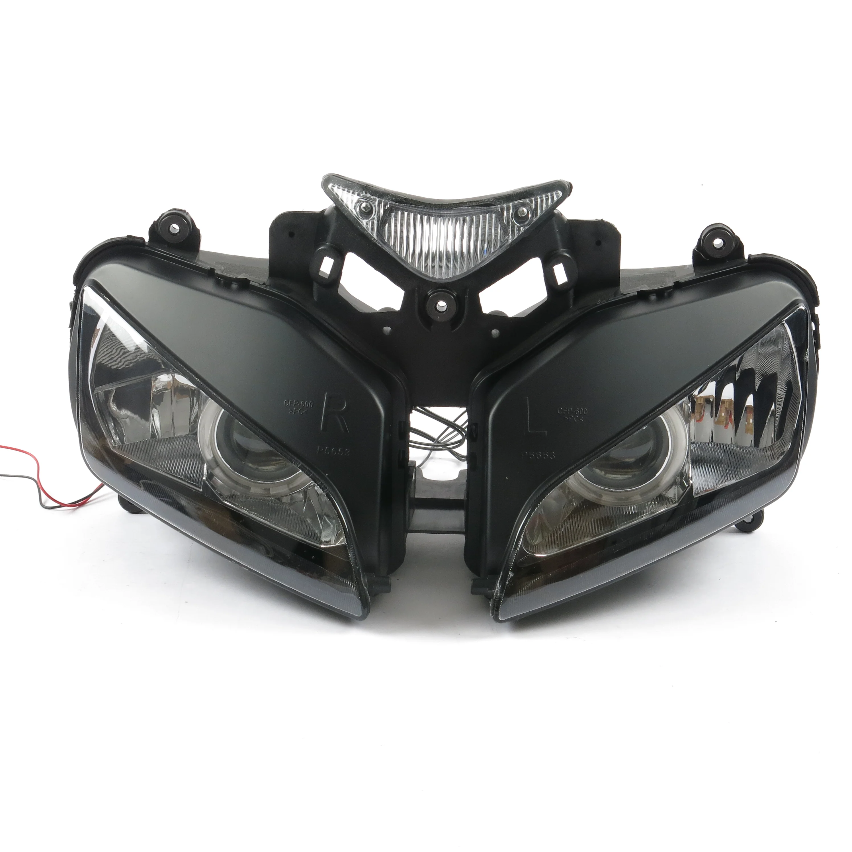 

STLFHigh QualityAngel Eyes Bulb Motorcycle Lighting System Fit 2005 2006 for HONDAs CBR600RR Led Motorcycle Lights